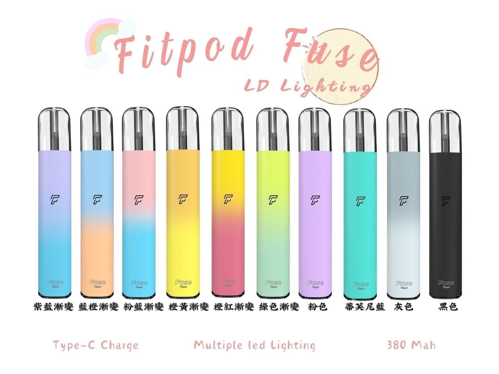 Fitpod Fuse系列主機通用四五代RELX小煙主機:圖片 2