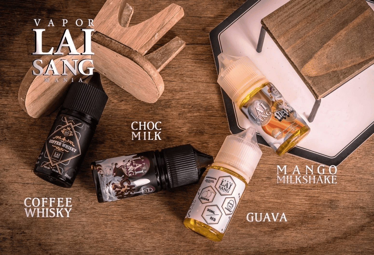 LAI SANG賴桑系列小煙油30ml(0mg/30mg):圖片 3