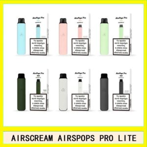 AIRSCREAM AIRSPOPS PRO LITE 氣泡電子煙主機官網