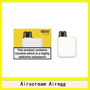 Airscream AirsPops AirEgg電子煙主機官網