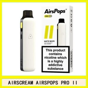 Airscream Airspops Pro II 氣泡2代可調瓦電子煙主機空倉煙彈官網