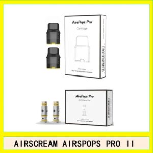 AIRSCREAM AIRSPOPS PRO II氣泡2代煙彈空倉霧化芯成品芯