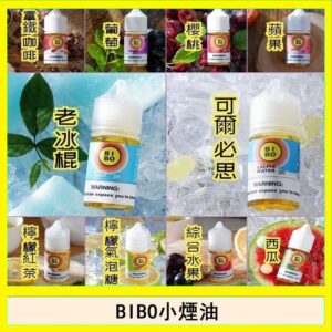 BIBO經典系列主機小煙油30ML
