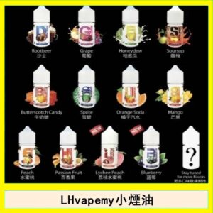LHvapemy馬來西亞主機小煙油30ml