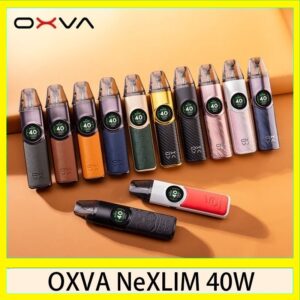 OXVA NeXLIM 40W雙網線圈小蠻牛電子煙煙彈空倉官網