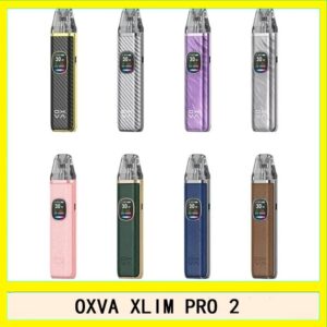 OXVA XLIM PRO 2 30W 小蠻牛電子煙主機空倉煙彈官網