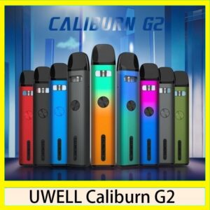 Uwell Caliburn G2咖哩棒G2電子煙主機官網評價說明書